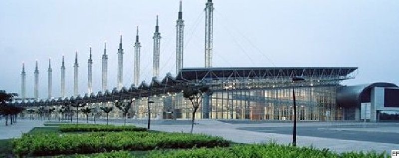 中洲國際商務展示中心(琶州)