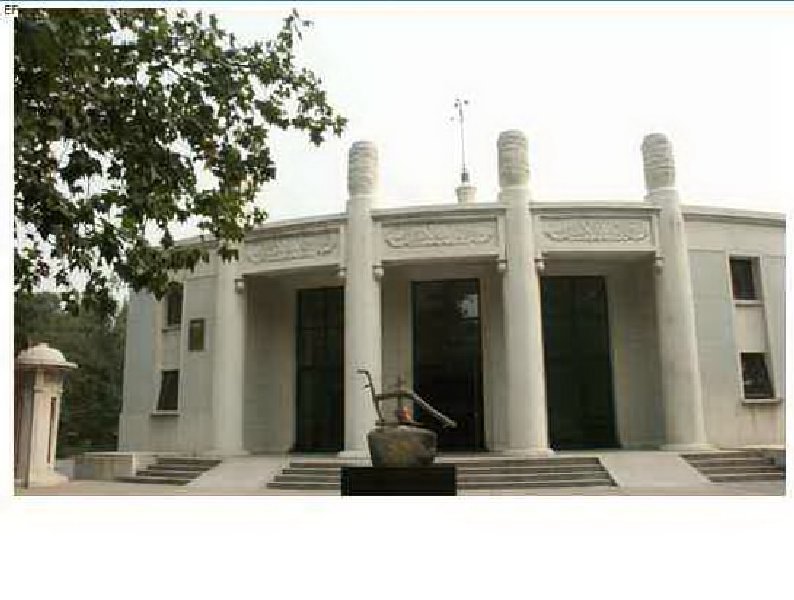 全國農(nóng)業(yè)展覽館外觀圖