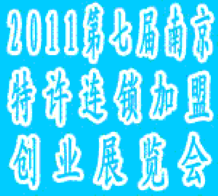 2011第七屆南京特許連鎖加盟創業展覽會